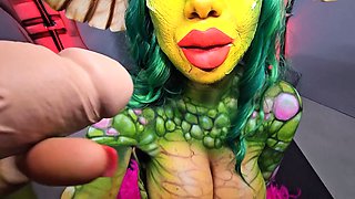 DON T GET ME WET GOONER  Greta Gremlin Cosplay JOI - Erotic Horror