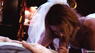 Bride xxx with radiant Elly Clutch from Digital Playground