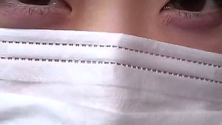 12 Amateur Girls in Masks Giving Lewd Fellatio