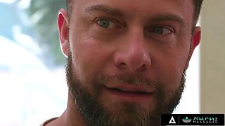 NURU MASSAGE - Jewel Diamant Rewards Neighbor With Slippery Nuru Fuck After Shower Fix