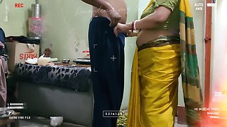 Desi Bhabhi Real Fuck Step Brother