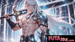 FUTA3DX - Futa Elf Stunners Phat Mammories & Bouncy Rump Desire
