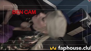 Two Sensual Whores Go Wild for Group hardcore Sex in the