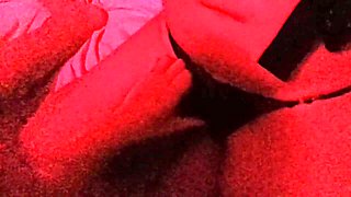 Hot women get messy in a lesbian amateur fuck movie