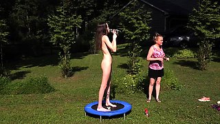 ALSScan - Brooke Johnson Jump Around BTS