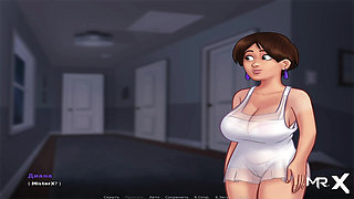 Summertimesaga - jerk off as cum shoots # 79