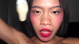 First Time Madness - Dick and Cucumber at the Same Time Destroying All My Holes