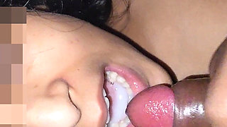 My Girlfriend Loves to Eat My Hot Cum Every Time