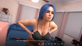 In Security: Frustrated Cuz She Ain't Getting Dick Decided to Fuck Herself with Toys in the Ass and Pussy - Episode 15