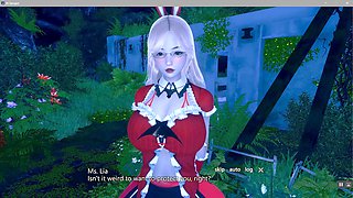 Handjob, japenese, hentai gameplay