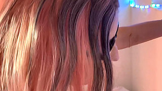 MY COLOMBIAN STEPSISTER GETS REALLY AND OPENED MY LEGS TO PUT MY PENIS IN HER