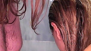Fantasy Shower with Bombshell Rachel Ramsey
