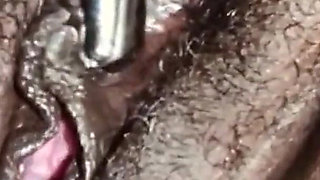 Stimulating My Clit with Bullet Vibrator