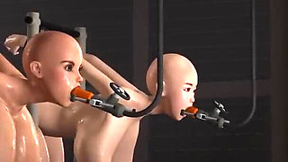 Black guy plays with a super hot college girl in cuffs in prison