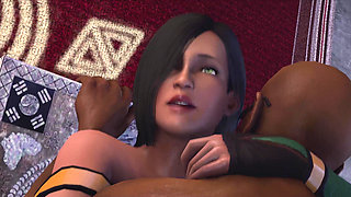 The Cosplay From Mortal Kombat Ended with Hot Hard Sex.