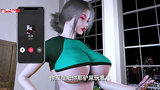 Ai Girl: Bigboob Protocol Initiated - 3D Animation Hentai