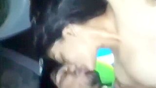 Pakistani sister first time ex with btother