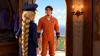Flynn Rider's Innocent Encounter: Rapunzel's First Blowjob Dream