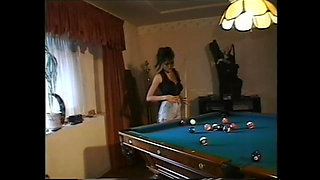 Sensual While Playing Pool
