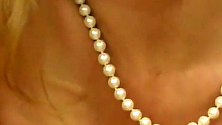 Blonde Slut Squirted on Tits