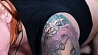 Hottie Doing the Best Blowjob and Swallows All Milk at the End