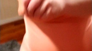 Great Big Boobs On Masturbating Redhead