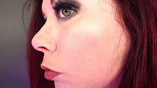 Nose and Lips Close up Custom Clip