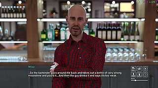 Steps of Debauchery by Fooxied - Having Sex on the Bar, Pizza Delivery Guy Has a Lucky Day 27