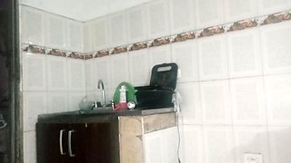 +legitimate YEARS - I put a camera to record in the kitchen while I drill my single neighbor