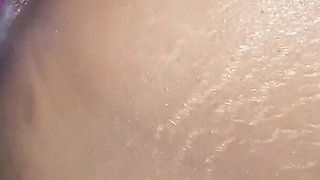 Fucking Stimulating My Pussy with Vibrator Cumming Hard