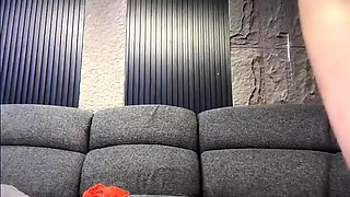 Brunette Solo Webcam Masturbation