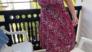 Aunty Sandra in a Stunning Girdle