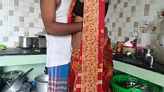 House Wife Suck Neighbour In Kitchen When Husband Not There In Home