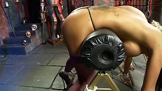 Hardcore Femdom Compilation: Jasmine Black & Mariah Milano Punish BDSM Slaves with Rough Sex & Handjobs