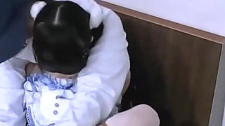 Shared Rental Miss Likes to Train