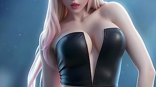 Ahri's Sexy Dance (the Black Eyed Peas - Boom Boom Pow)