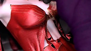 Goddess Avatar of the Booty Gods - 3D Animation Hentai