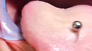 Bimbo Curvy Girl Mouth Tongue Fetish