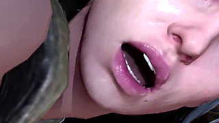 Yennefer Monster Ntr 0zman - Witcher Animation