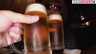 First pee and then the way is free for the hard fuck