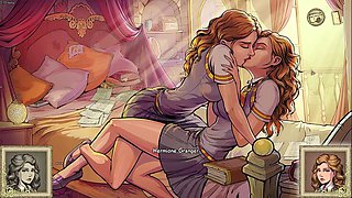 Parody lesbian, cartoon parody, download long