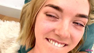 Anny Aurora's Cheeky Allure Fuels Sweet Attraction