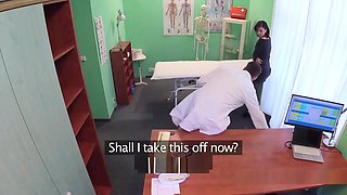 Doctor Bangs Cheating Wife In His Office