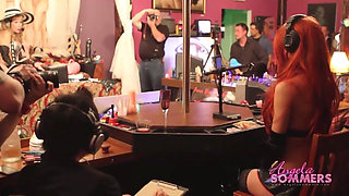 Stripperella Site Launch Bts Featuring Angela Sommers