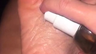 Black Amateur Explore Hot Foot Fetish