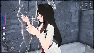 Sakura Segment [v1.0] Girl With Cat Ears In Kimono