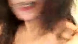 Chubby Brunette Big Boobs Dildo Masturbation