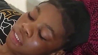 Two Lesbian Teen Caught Having Sex Then Get Caught by Stepbro