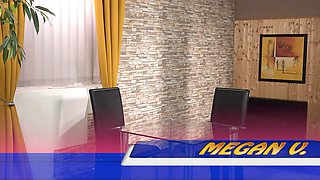 Fierce in fishnet by humid and puffy