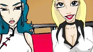 Fuck Me Like A Monster - cartoon trailer